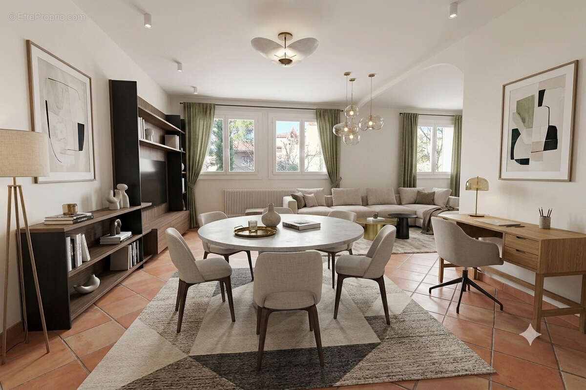 Appartement à AIX-EN-PROVENCE