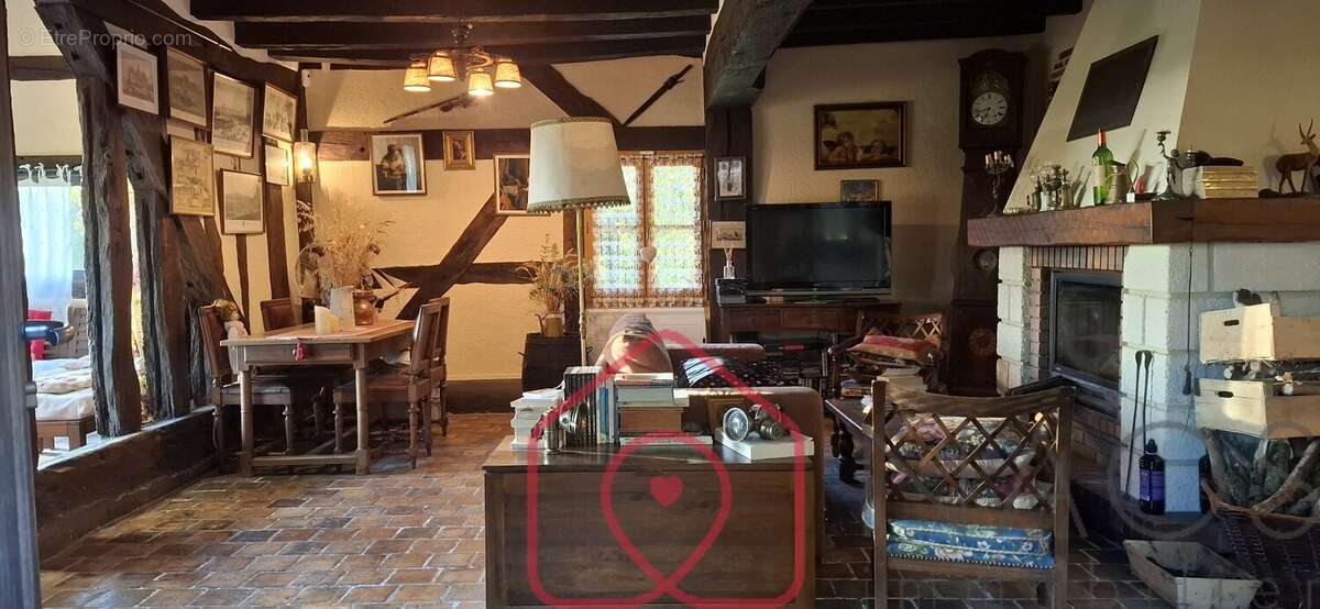 Charmante authentique maison de campagne berrichonne - photo 3