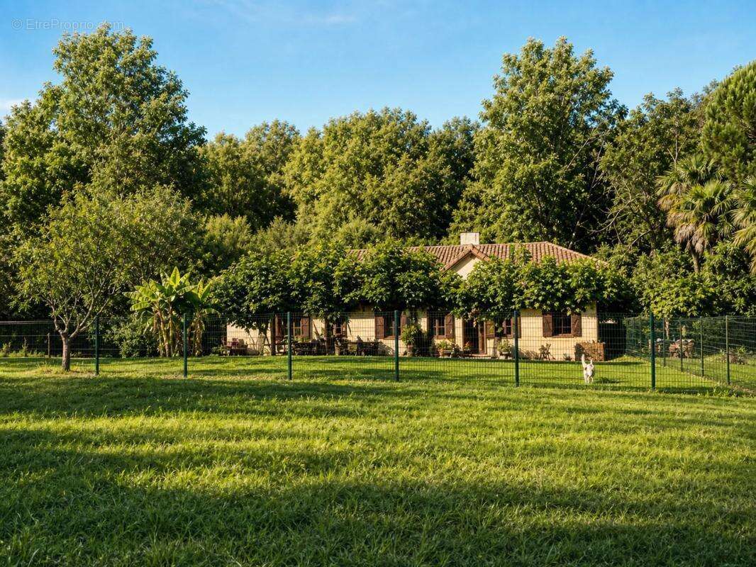 Ancienne Longère de caractère 114 m² sur 1,36 ha - Eauze (Gers) - photo 26