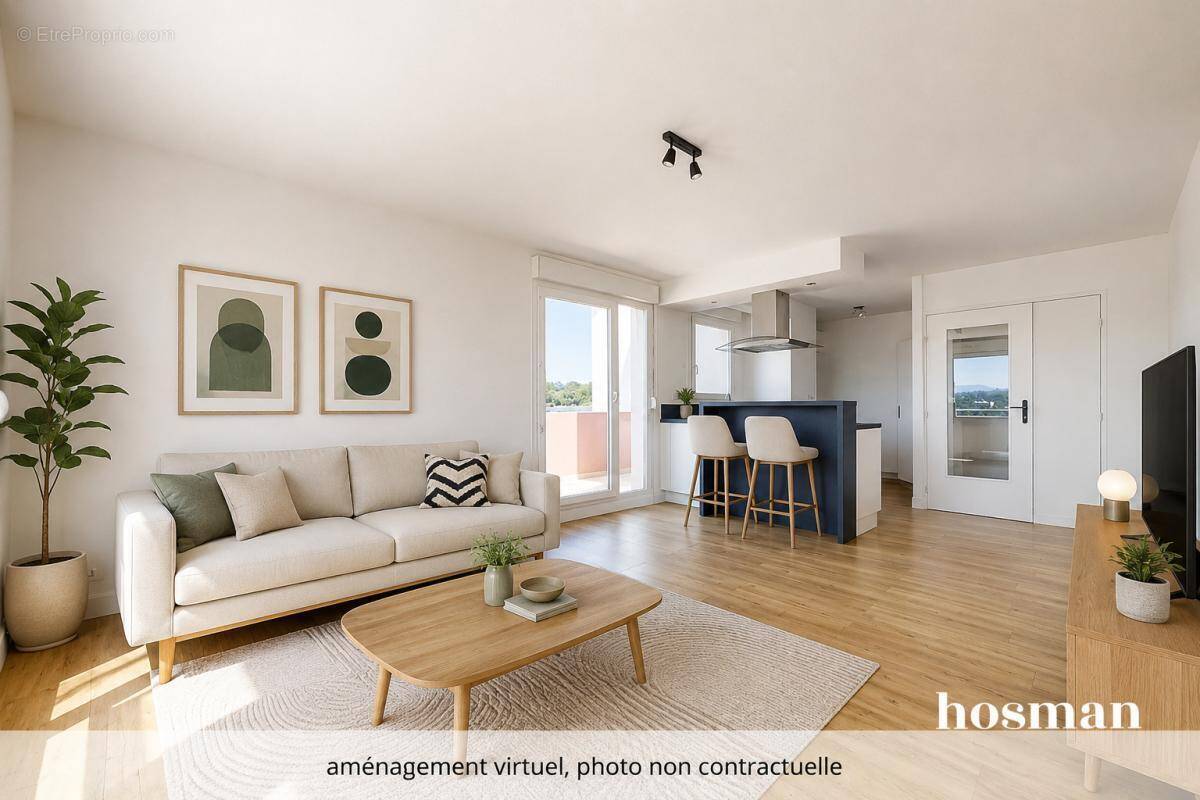 Appartement à LYON-9E