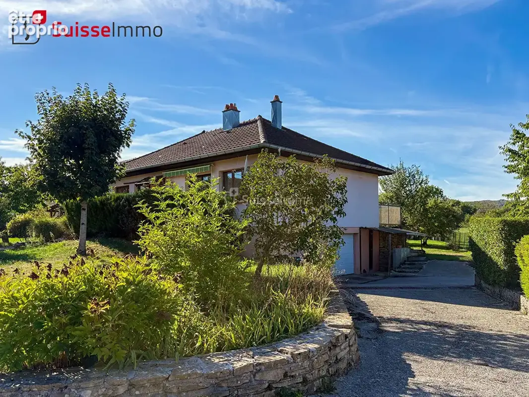 Exclusivité : Maison Sancey 6 pièces de 102 m2 - photo 2