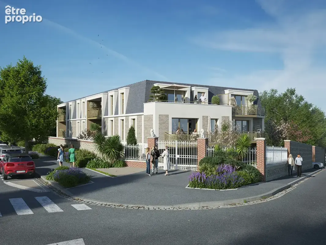 Appartement avec balcon et ascenseur - FONTAINE LA MALLET - photo 2