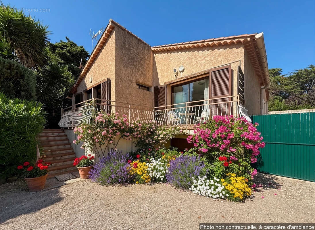 Maison à ANTIBES