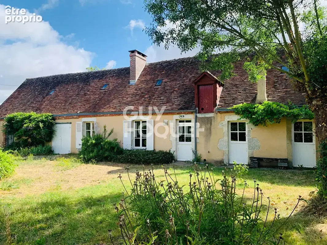 CLOYES-LES-TROIS-RIVIÈRES  Charmante longère en vente - photo 1