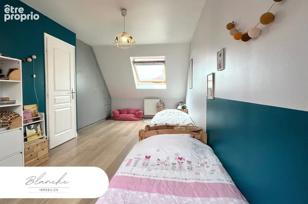 Maison à vendre 5 pièces VILLENEUVE D'ASCQ (59) - photo 13