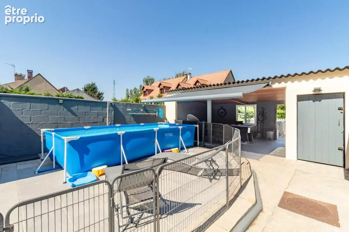 Maison familiale avec garage et grand jardin – 129 m²– SAINT MICHEL SUR ORGE - photo 6