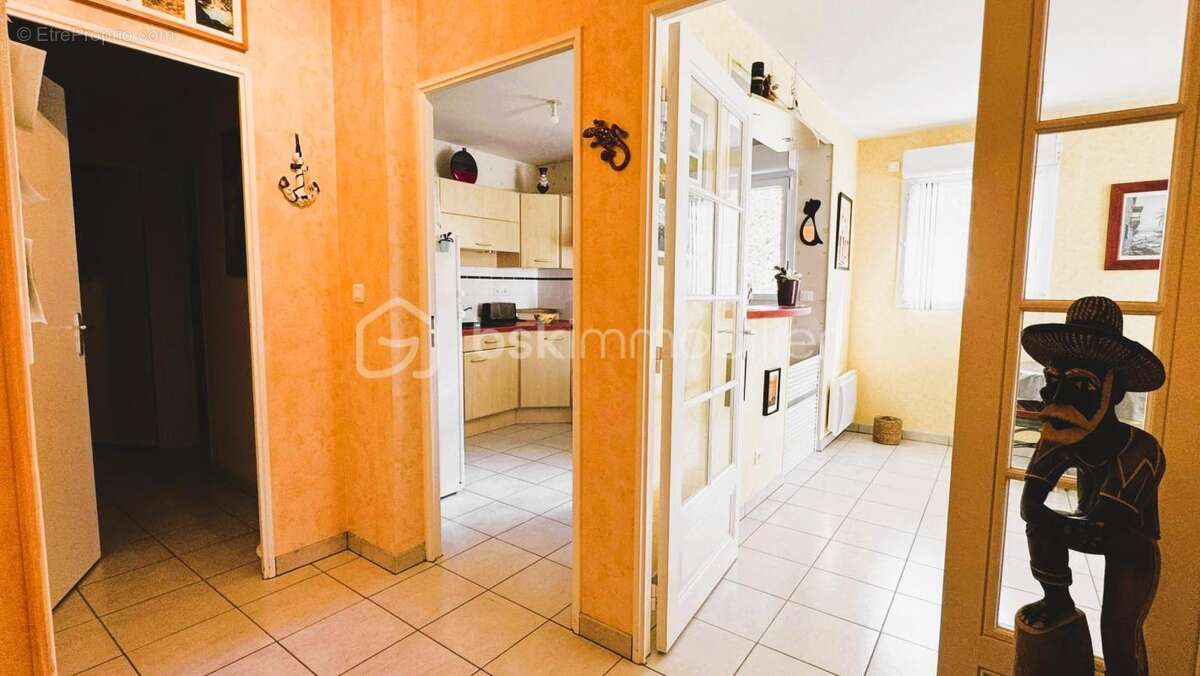 SAINT HERBLAIN : Solvardière/Atlantis : Appartement T3 de 71,29m² avec un grand balcon et un garage - photo 7
