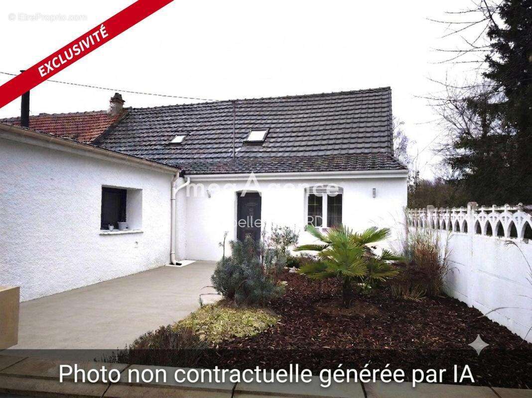 3 chambres, rangements, jardin - photo 9