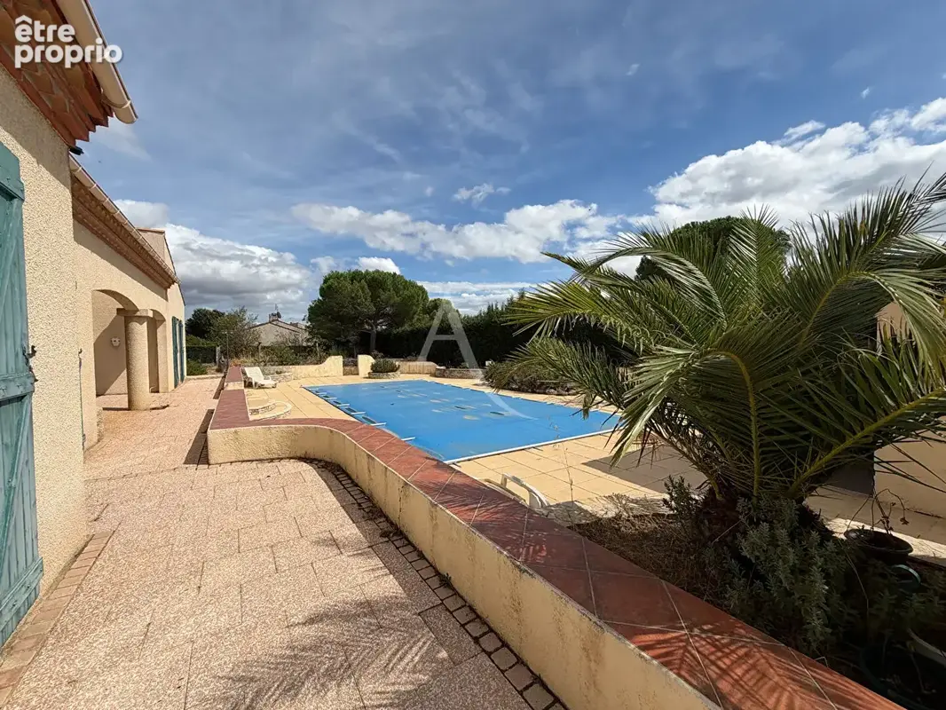 Proche CARCASSONNE, Maison d'architecte avec Piscine - photo 9