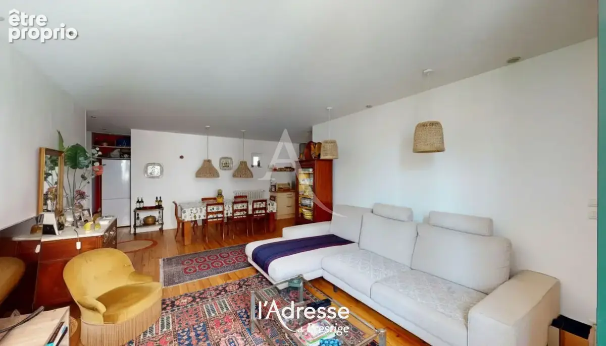 Ciboure - Appartement de caractère de 103 m² au coeur du village - photo 3