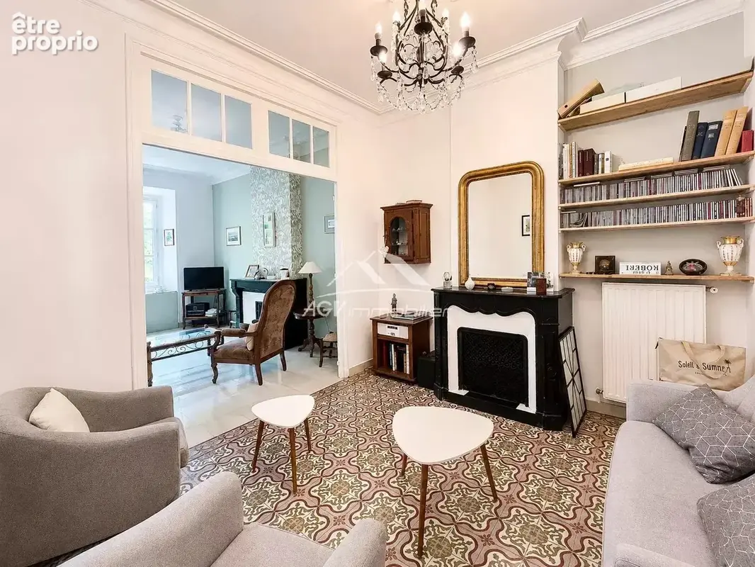 Centre ville Alès - Appartement T5 avec balcon - photo 6