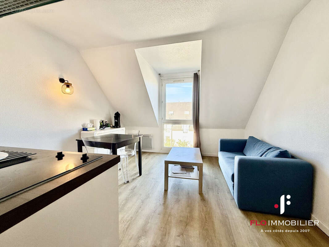 Appartement à HEROUVILLE-SAINT-CLAIR
