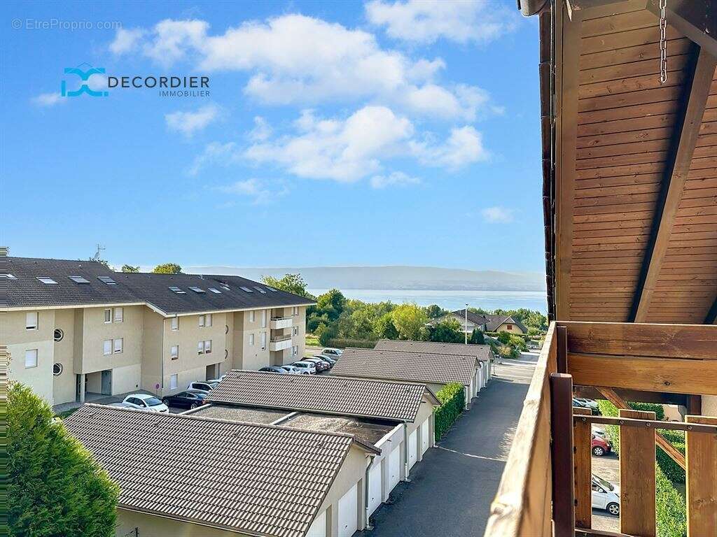 Appartement à PUBLIER