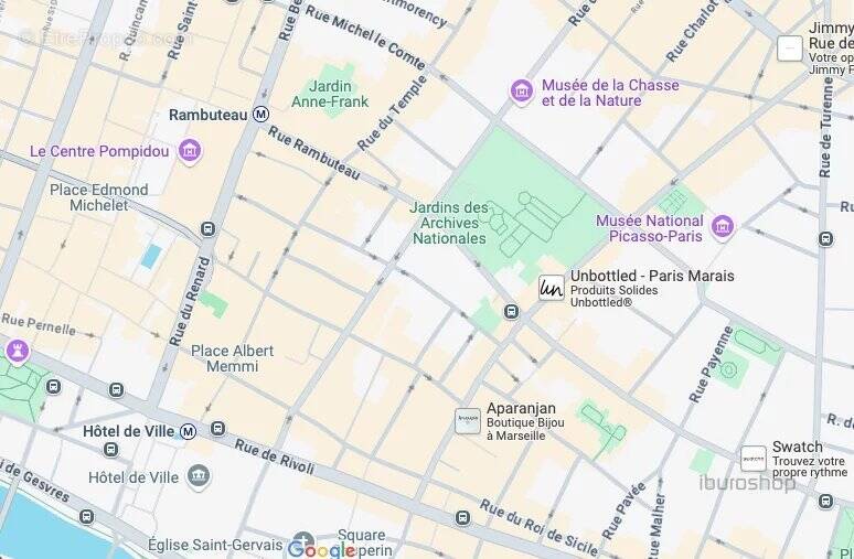 Commerce à PARIS-3E