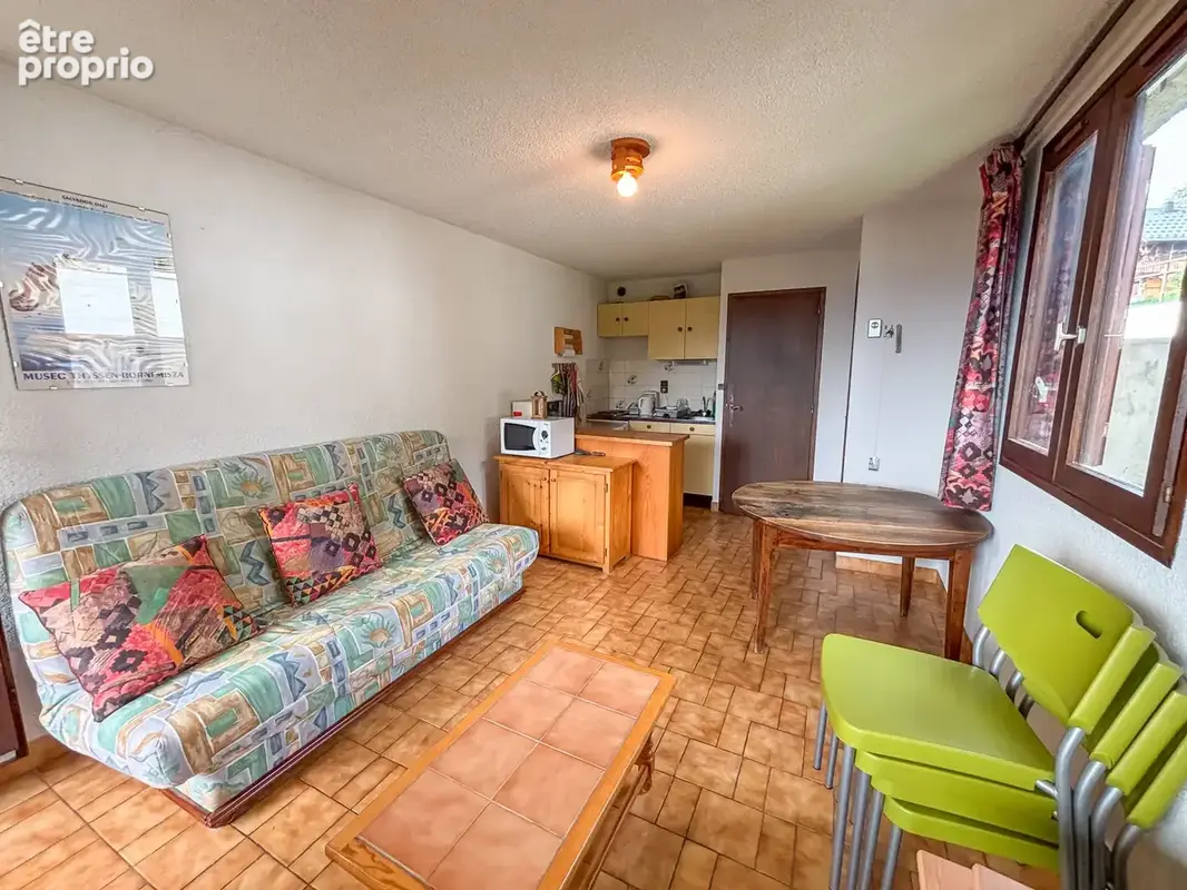 Studio cabine Notre-Dame-du-Pré LA PLAGNE PARADISKI - photo 2