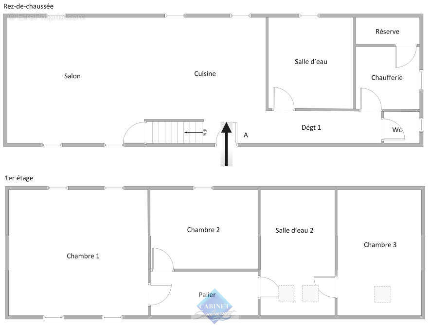 Maison 140 m2  6000m2 de terrain - photo 3
