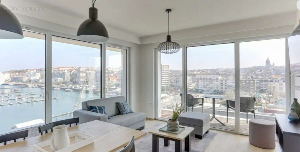 Appartement à BOULOGNE-SUR-MER