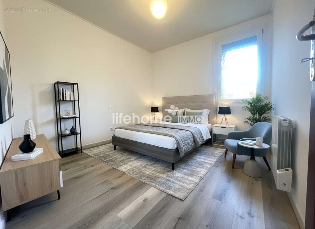 Appartement à LAVERUNE