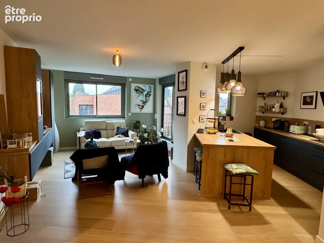Sainte-Anne - Apt T4 - Terrasse - Box - photo 4