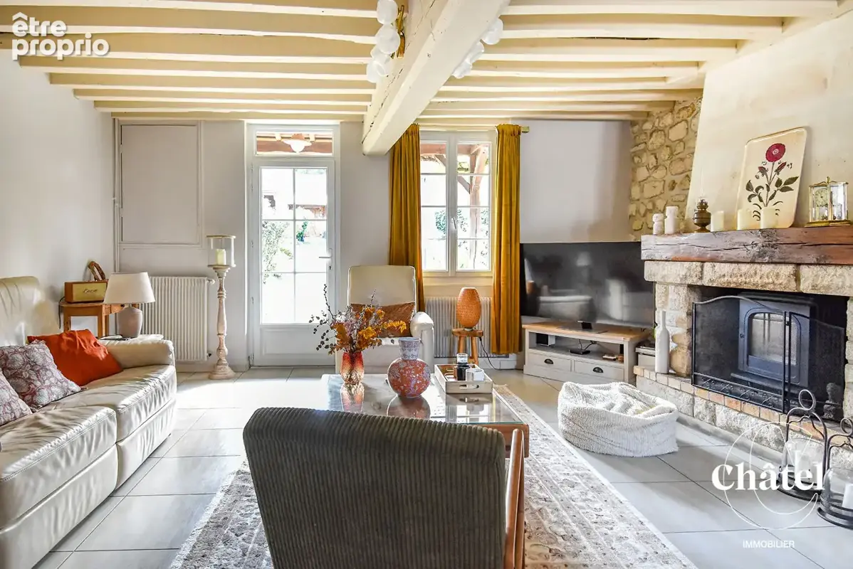 Maison ancienne-3 chambres-Jardin -15min Senlis - photo 6