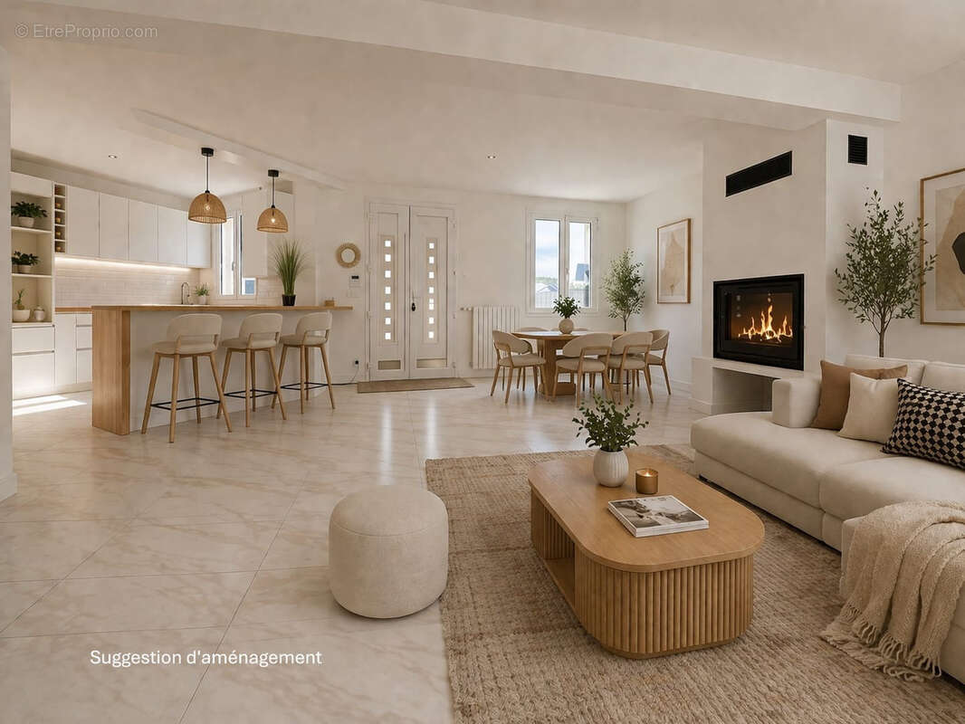 Maison à LE BLANC-MESNIL