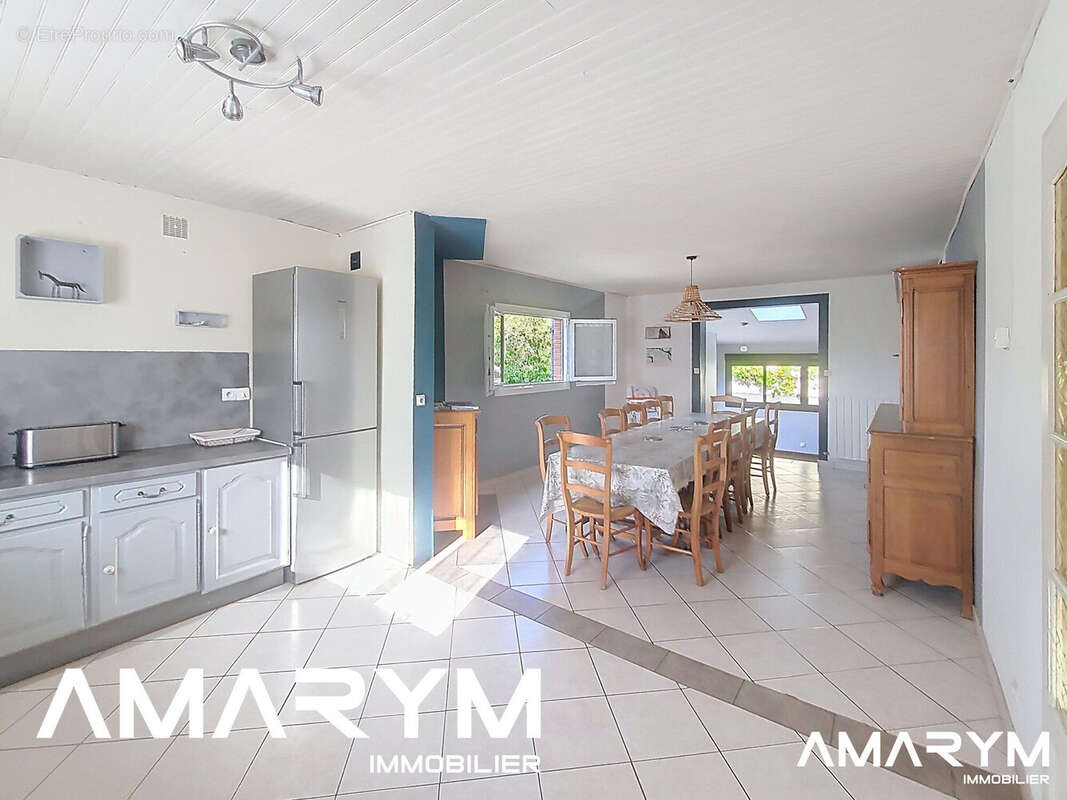 Maison à VAUDRICOURT