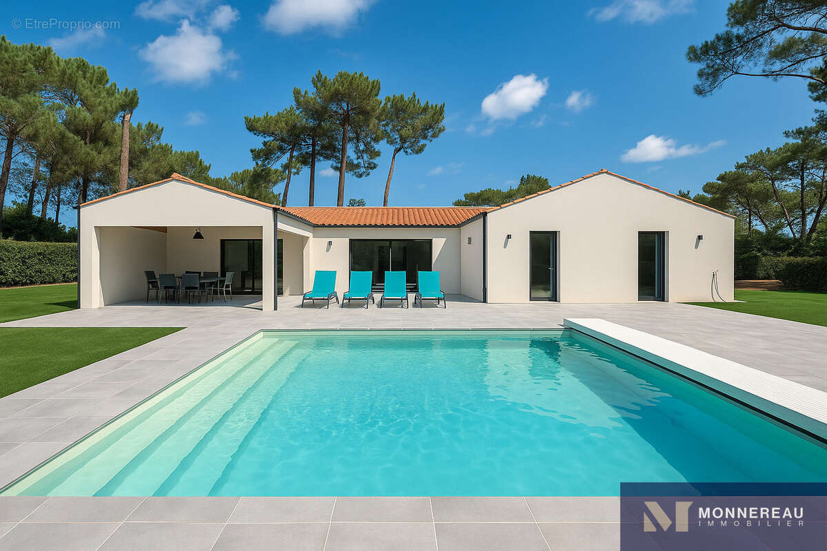 Maison à LES MATHES