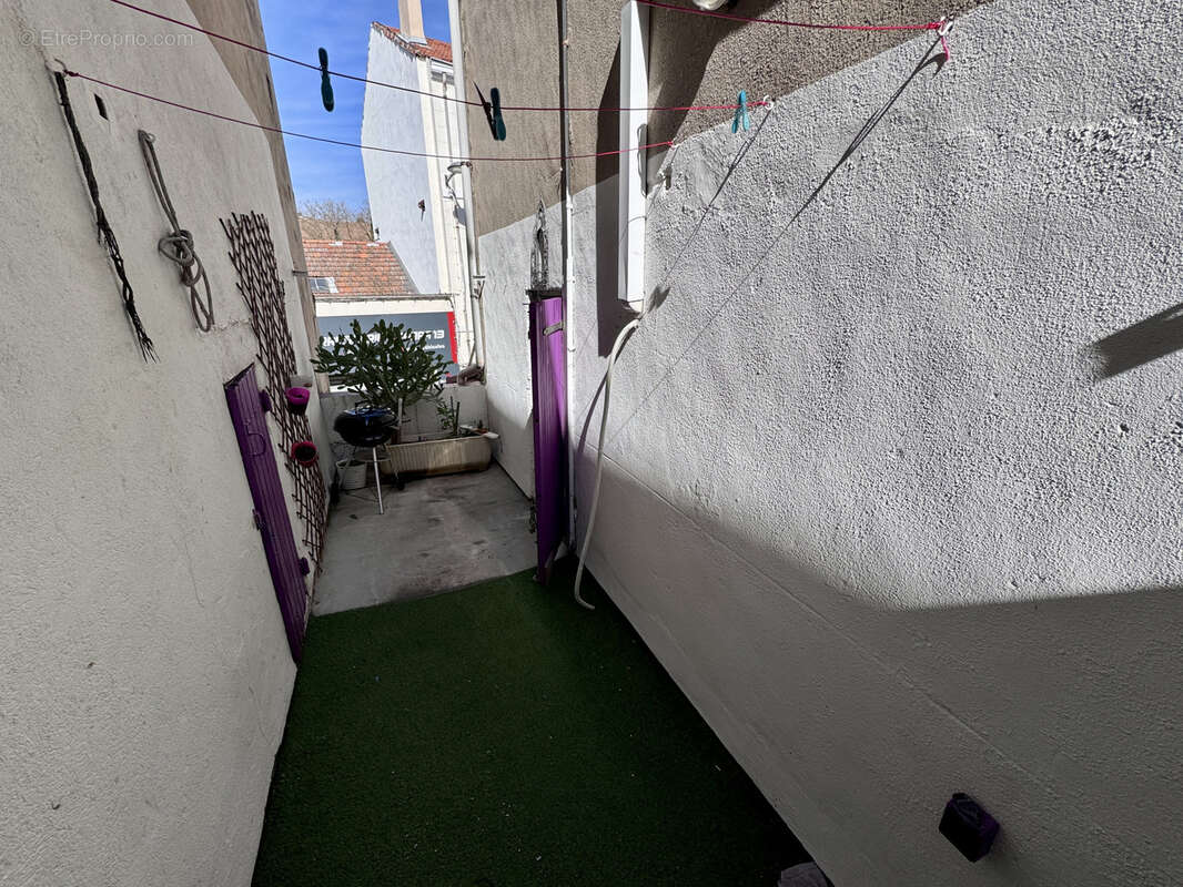 Appartement à MARSEILLE-16E