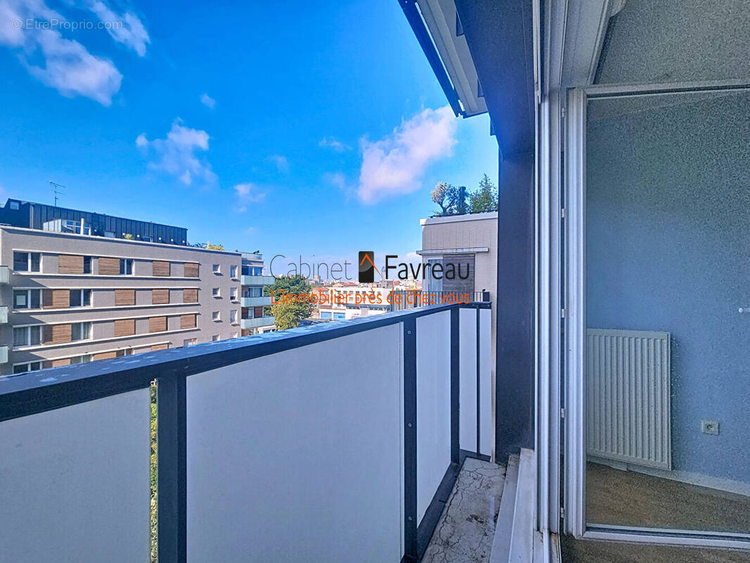 Appartement à VITRY-SUR-SEINE