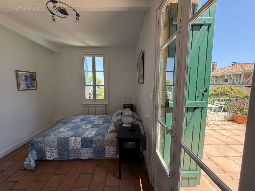 Sète, mont saint Clair, maison de charme avec belle vue mer et ville, - photo 15