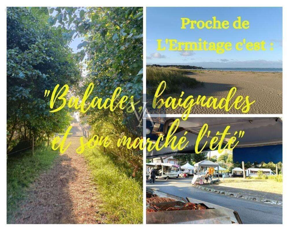 Terrain à SAINT-MICHEL-CHEF-CHEF