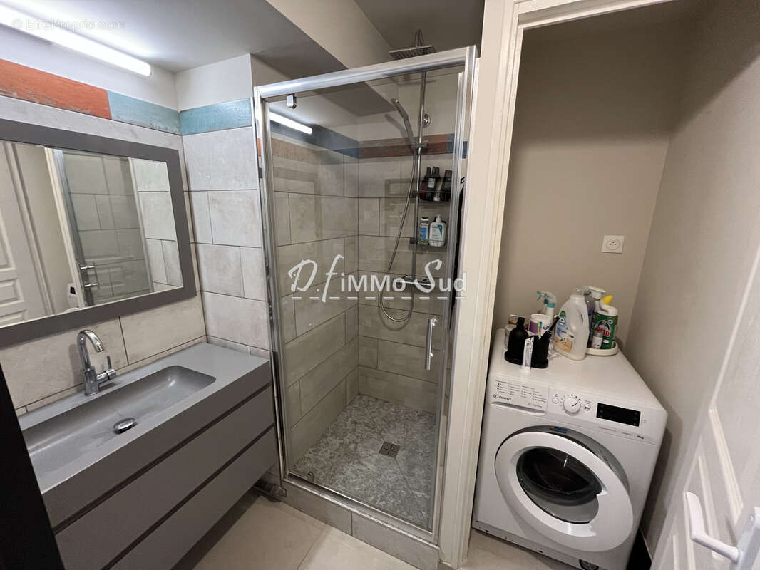 Appartement T4 avec balcon, climatisation et parking - photo 15