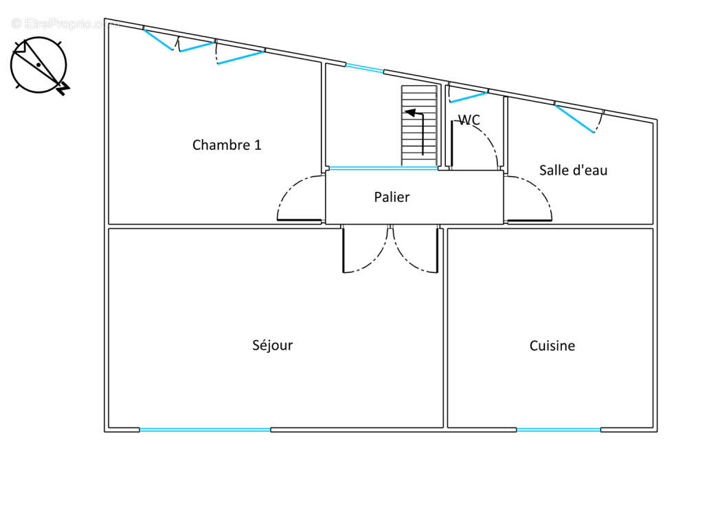 81540- DURFORT- Maison  de village 7 pièces- 105 m²- Emplacement privilégié. Stationnement libre - photo 17