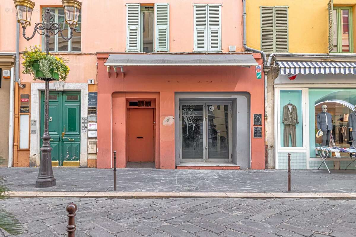 Commerce à NICE