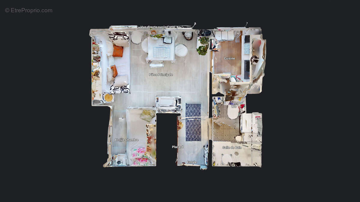 Appartement à PARIS-19E