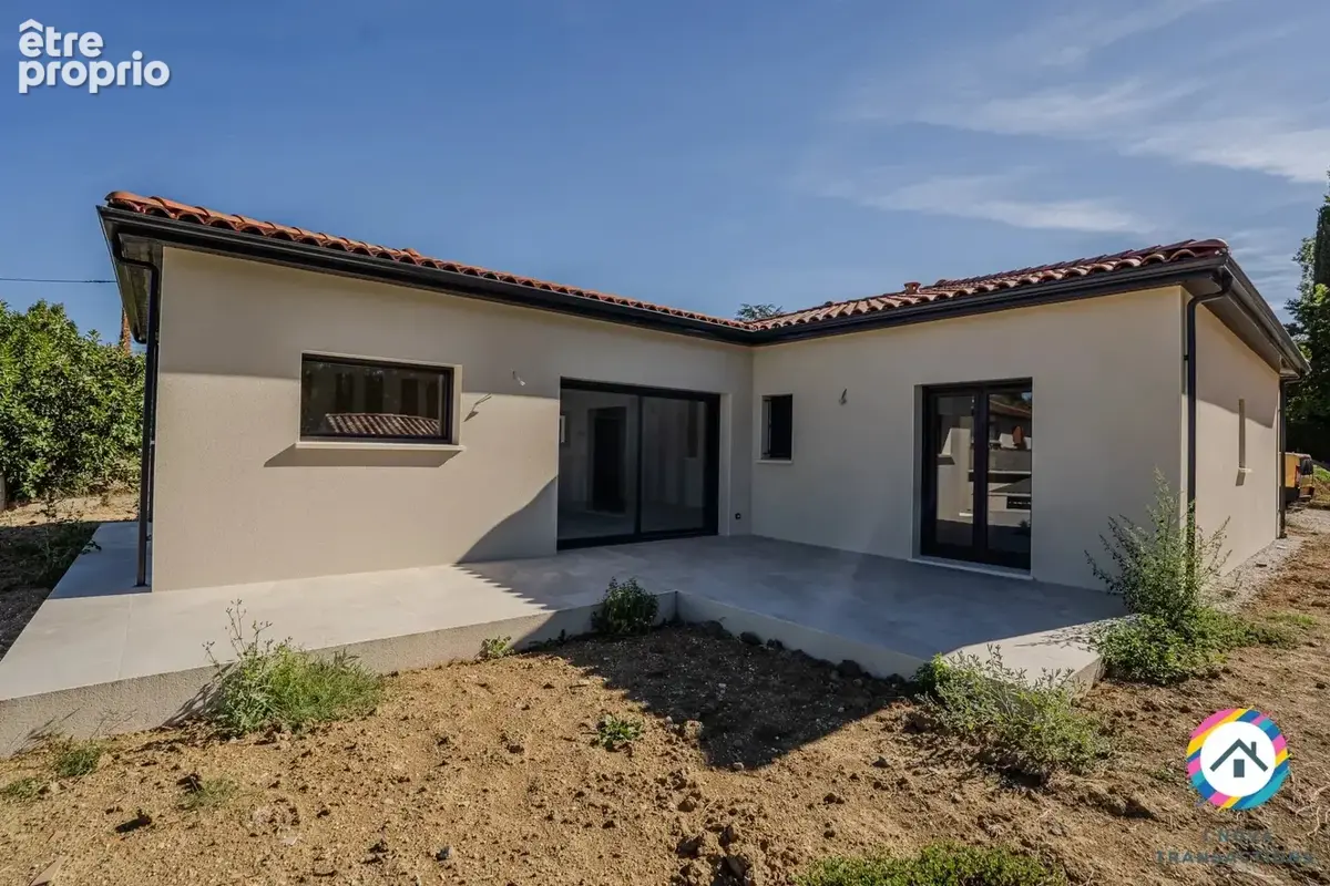 Villa neuve de plain pied- 4 chambres- garage- clim-re2020 - photo 22