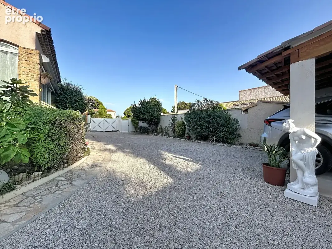 Sausset-les-pins/ le brulot   villa rénovée   4 chambres   garage   vue mer - photo 19