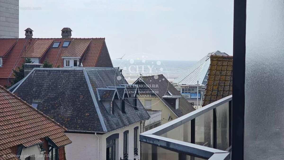 A 150m de la plage - etage eleve - studio cabine avec balcon - photo 2