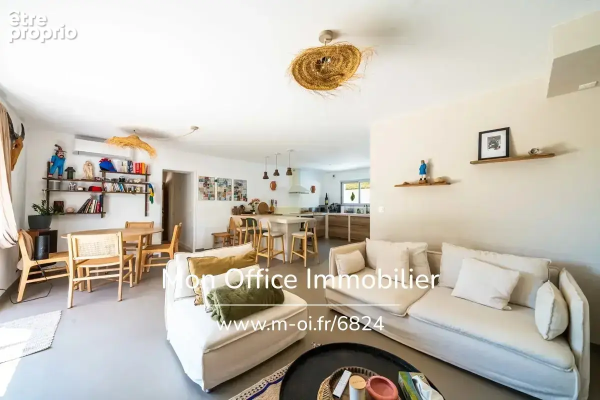 Référence : 6824-BMA - Maison 5 pièces sur 700m2 de jardin avec Piscine - photo 7