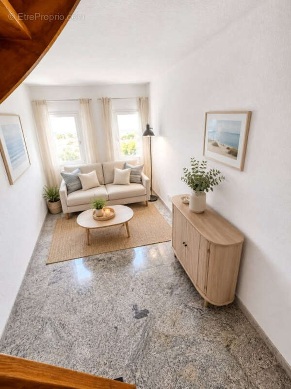 T3-la grande plage - le  barcares - photo 2