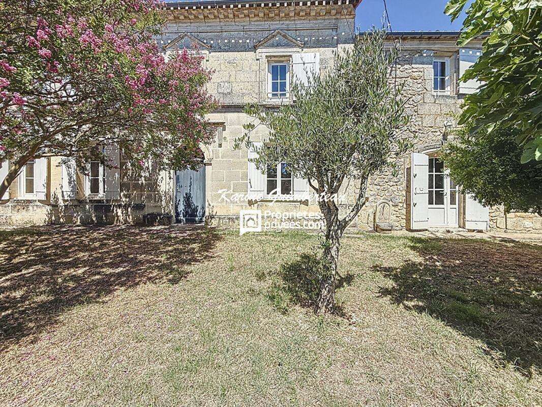 Maison en pierre Fronsadais 160 m2 + jardin + dépendance + garage - photo 5