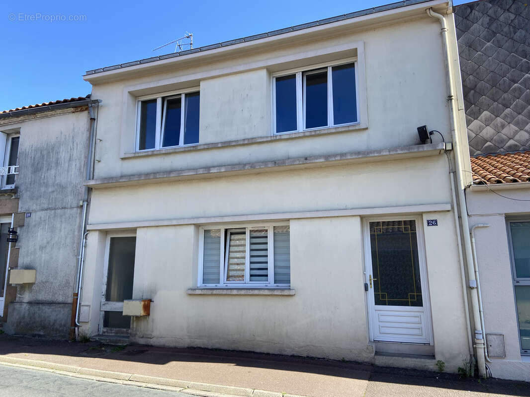 Maison à SAINT-GERMAIN-SUR-MOINE