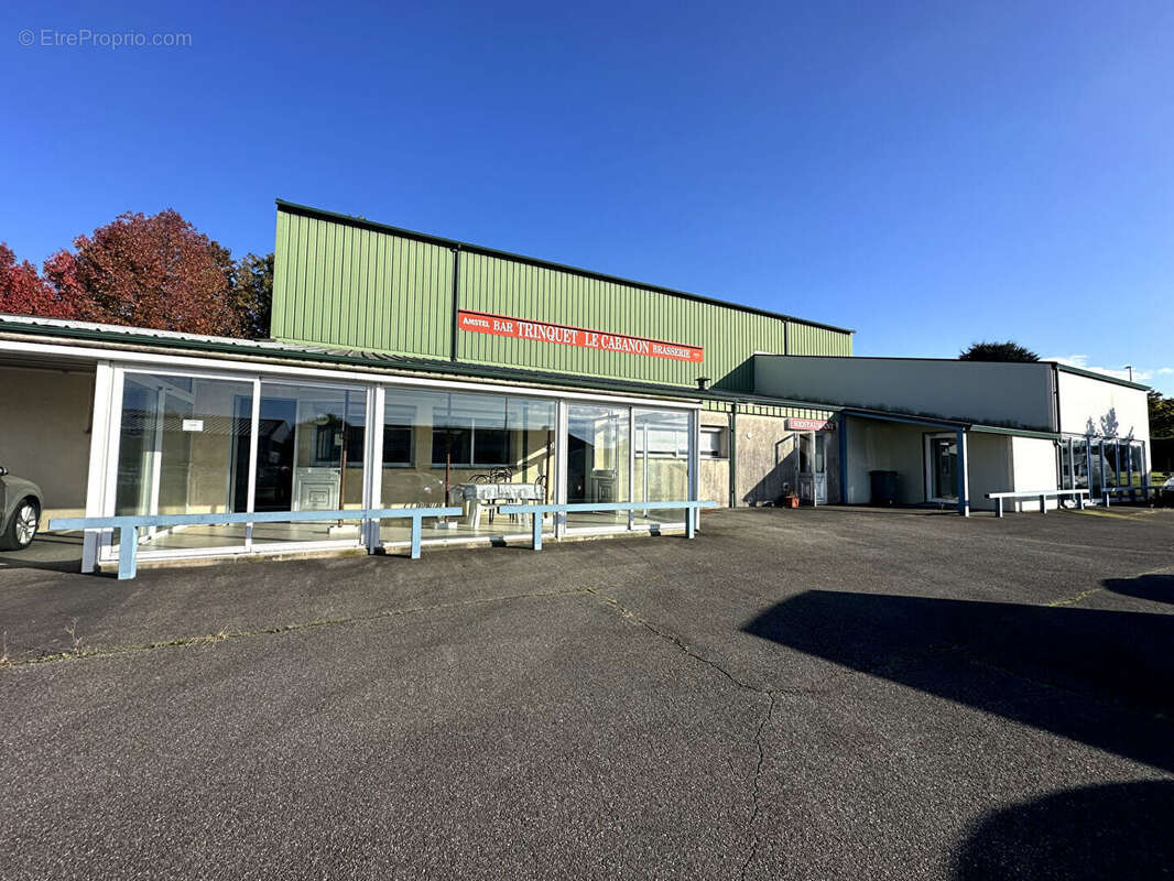 Local commercial, zone de pey, restaurant, trinquet - photo 2