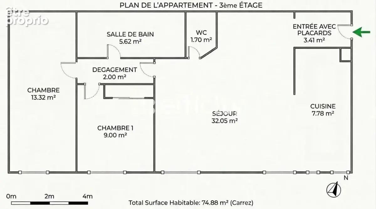 Appartement - photo 15