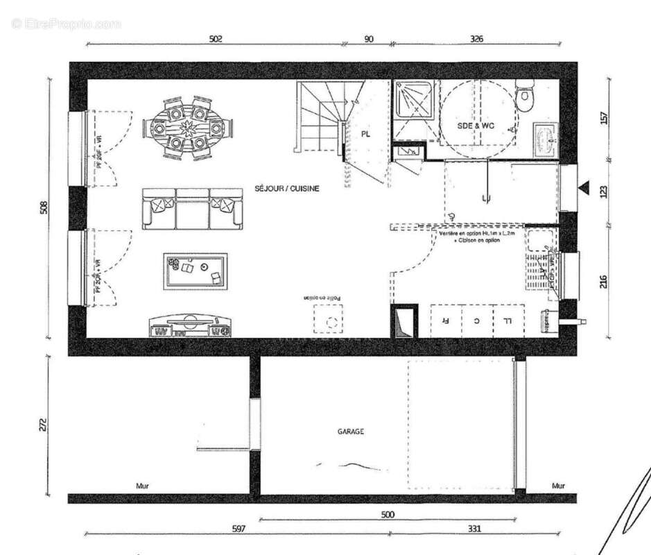 Maison à PONTAULT-COMBAULT