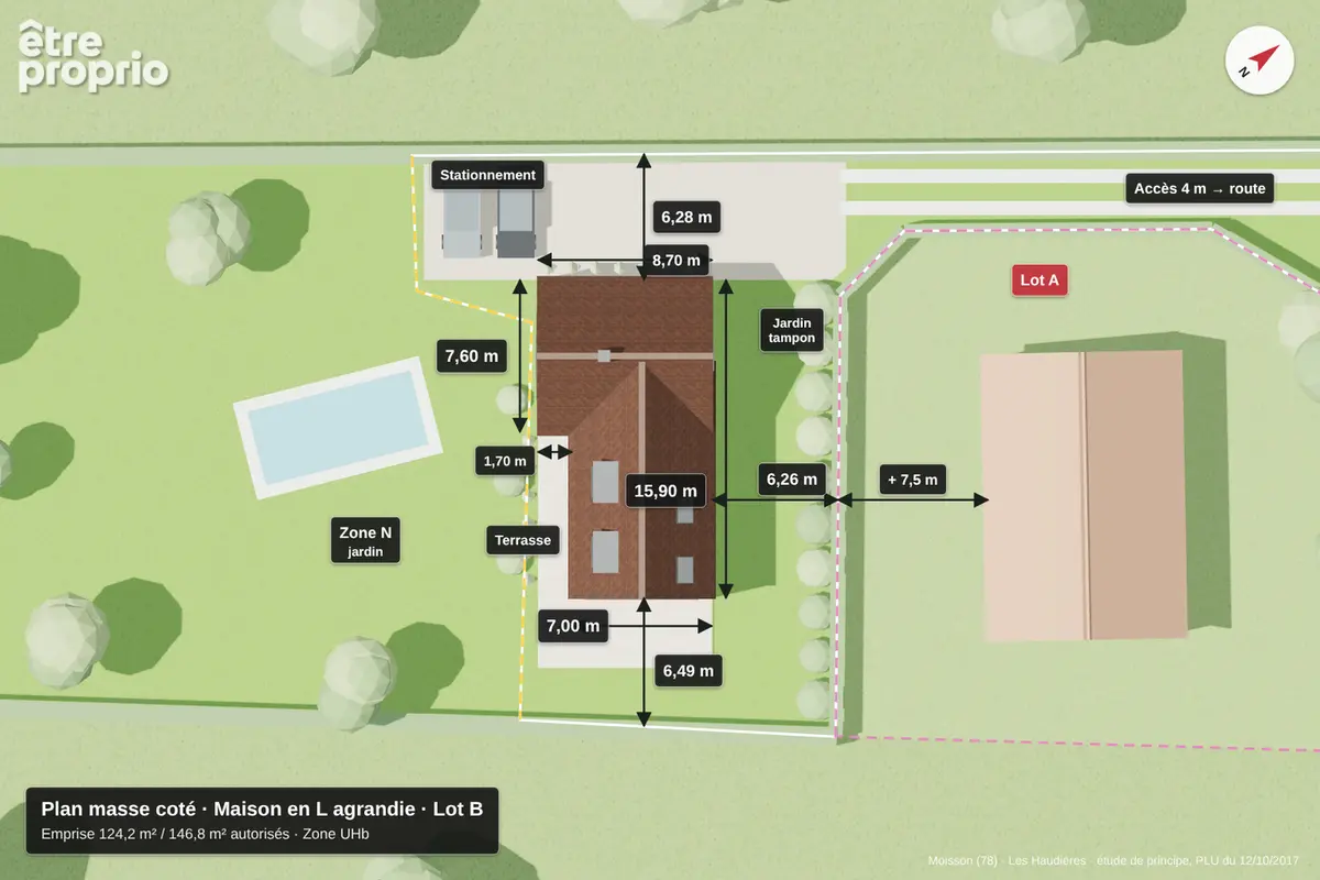Terrain d'exception à Moisson, idéal pour votre futur projet - photo 3