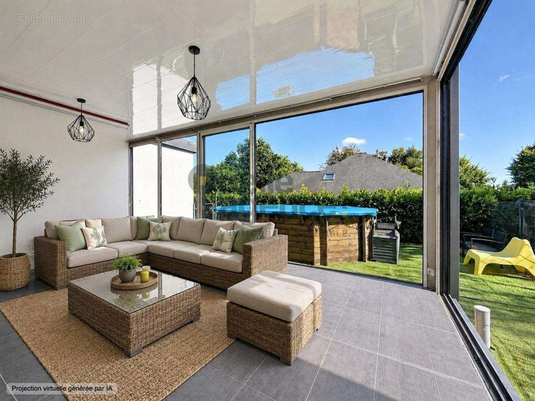 Maison 11 pièces de 230 m2 à Saint-Urbain - photo 6