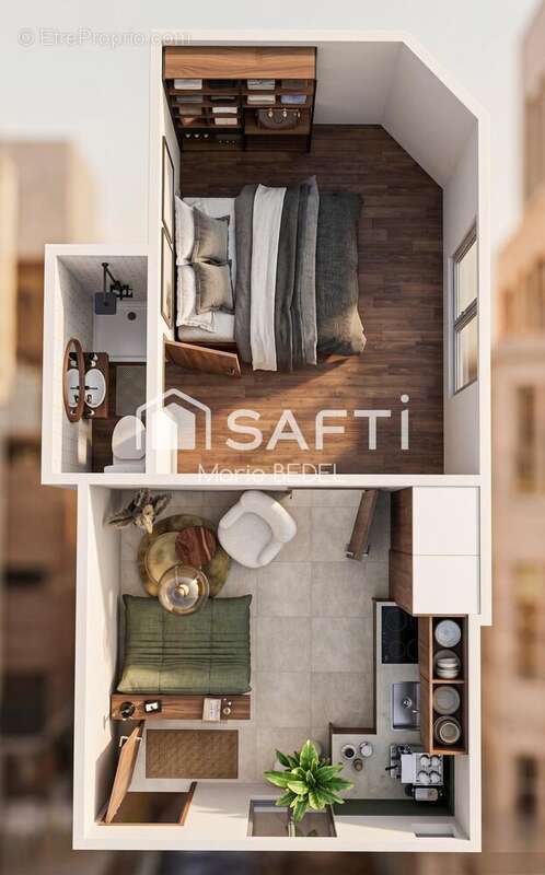 Photo 6 - Appartement à ISSY-LES-MOULINEAUX