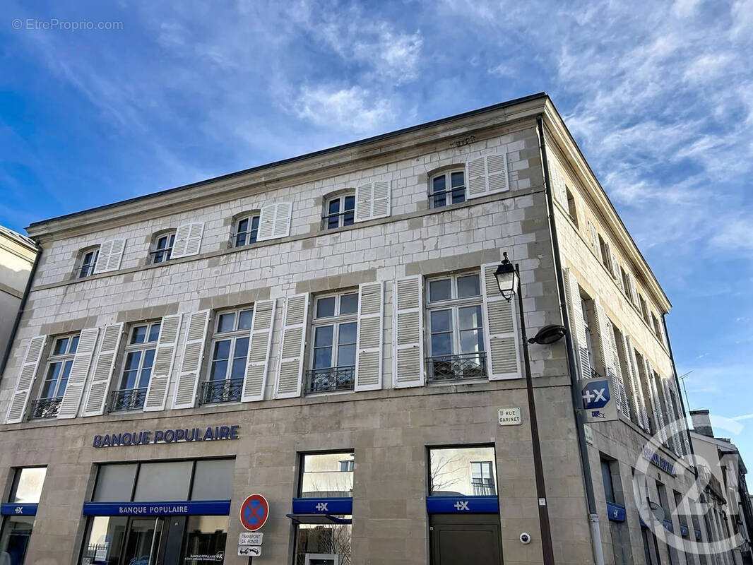Appartement à CHALONS-EN-CHAMPAGNE