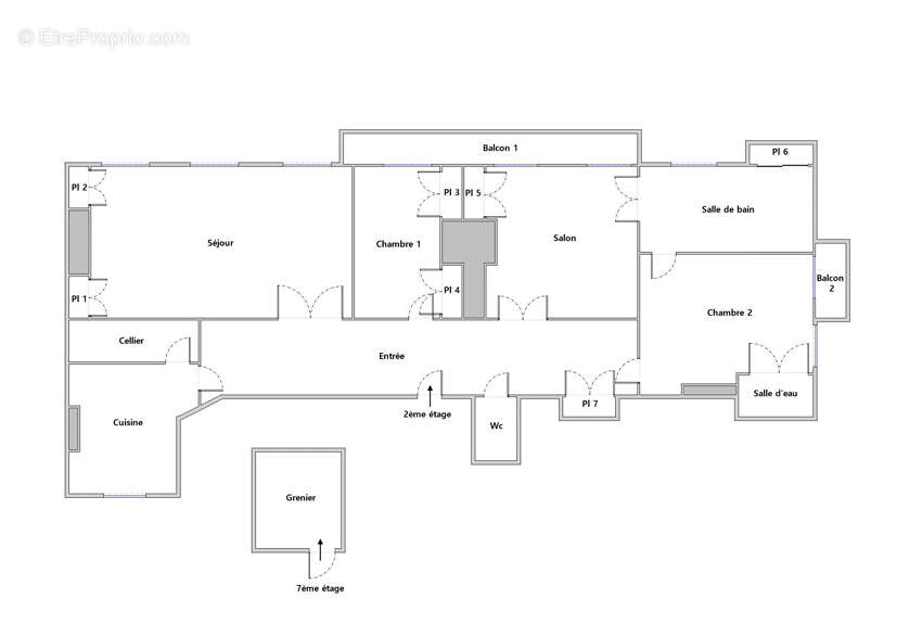 Appartement à LYON-1E